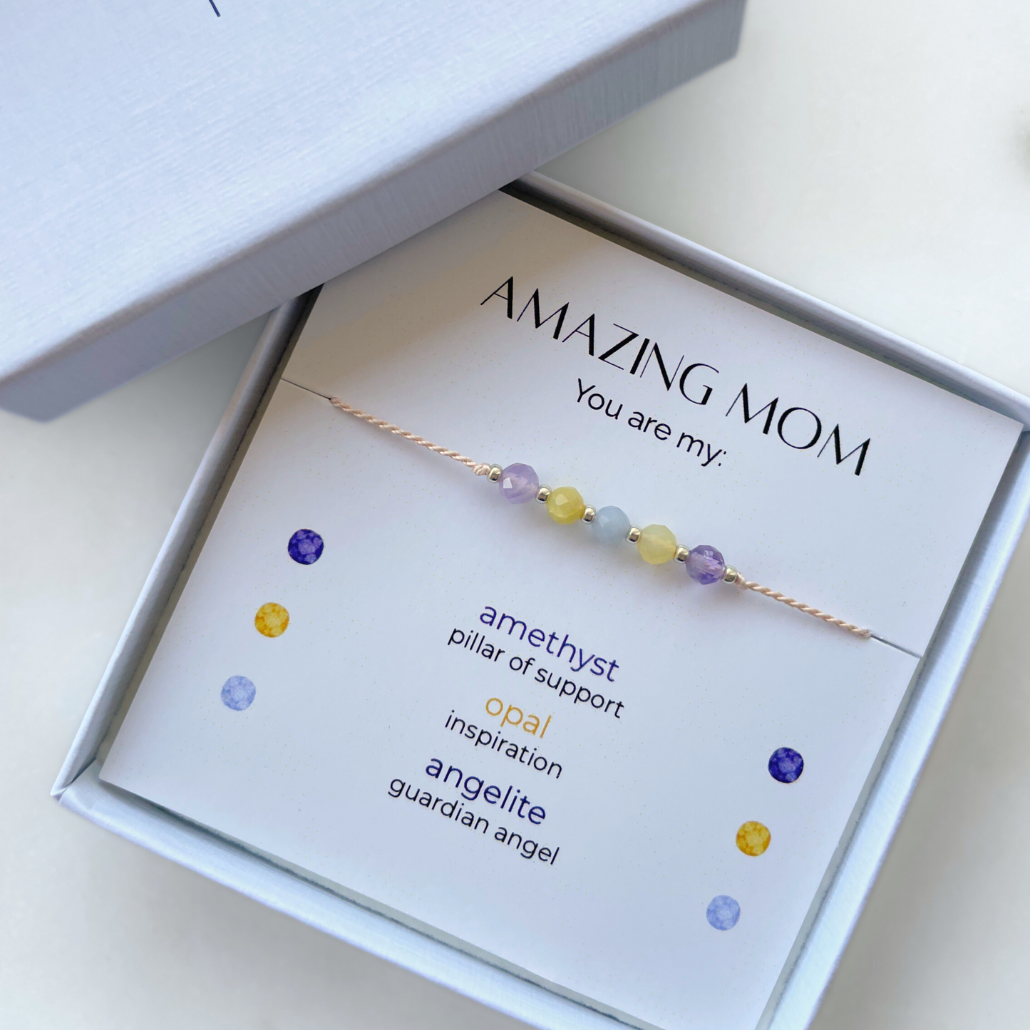 Bracelet Amazing Mom | Gift for Mother