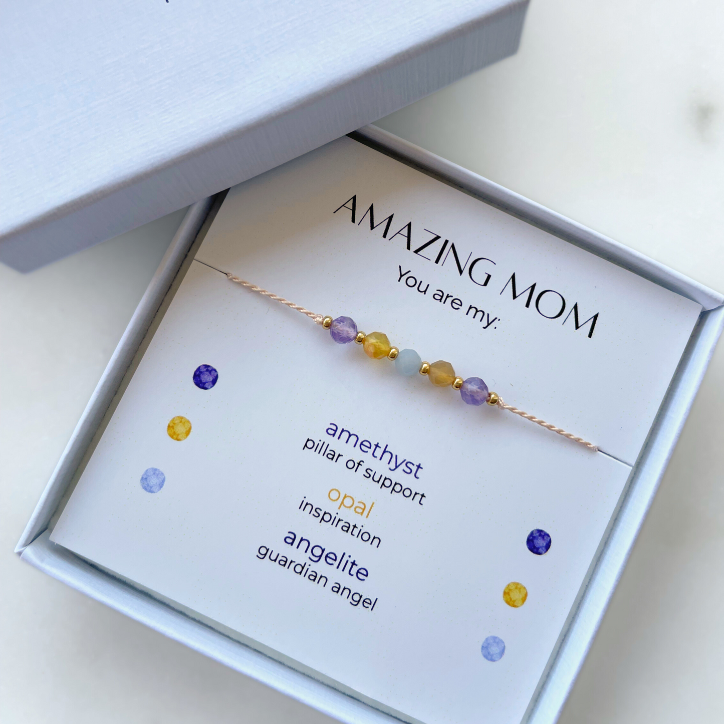 Bracelet Amazing Mom | Gift for Mother