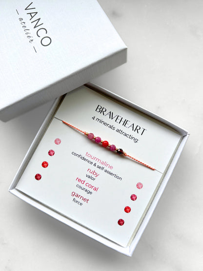 Courage Bracelet | Confidence Motivating Gift