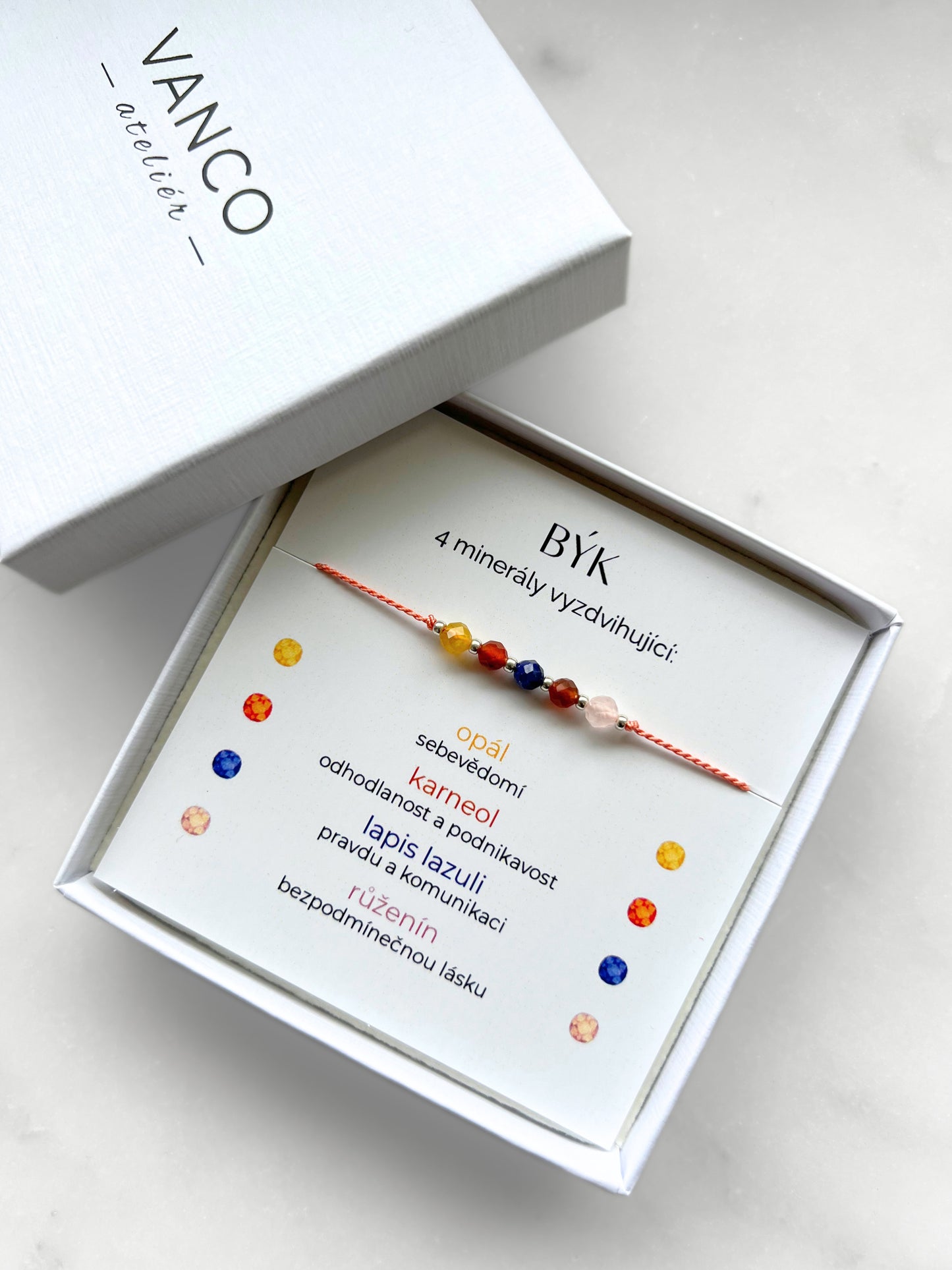 Taurus Bracelet | Small Original Gift