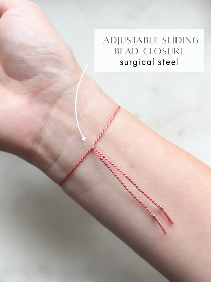 Love Catcher Armband | Kristallarmband zur Manifestation von Romantik