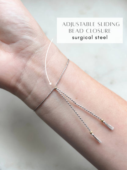 Capricorn Zodiac Bracelet | Elegant Crystal Talisman