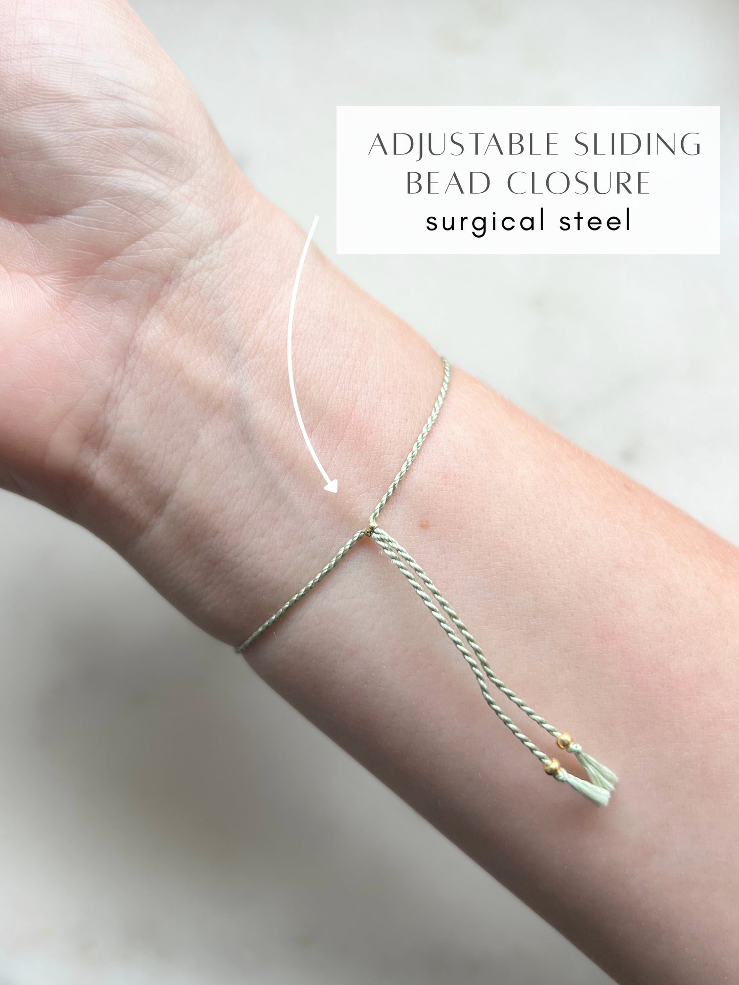 Cancer Zodiac Bracelet | Minimalist Crystal Bracelet