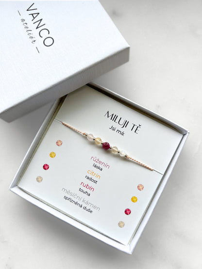 Armband Ich liebe dich | Liebesgeschenk