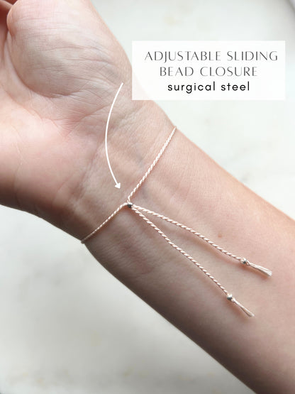 Libra Bracelet | Crystal Zodiac Gift