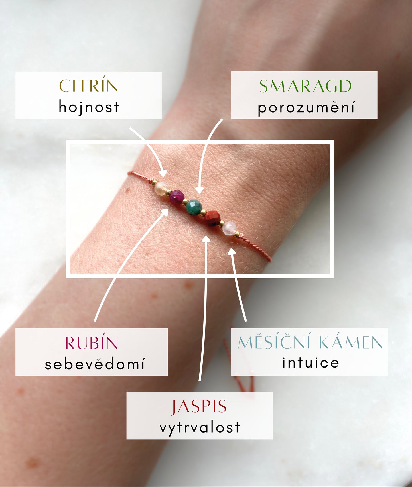 Armband Arbeit Blume | Geschenk für die ambitionierte Frau