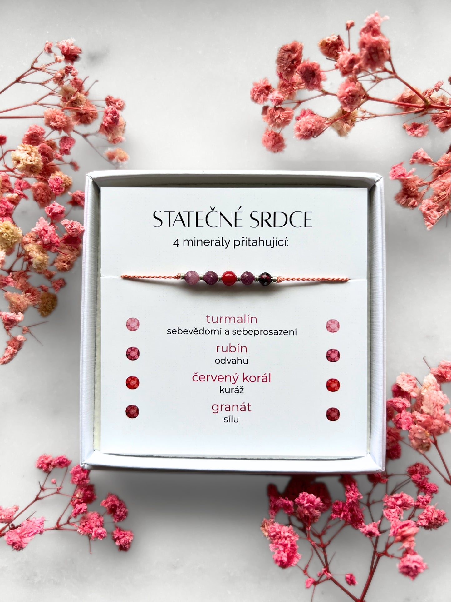 Náramek Statečné Srdce | Talisman pro odvahu