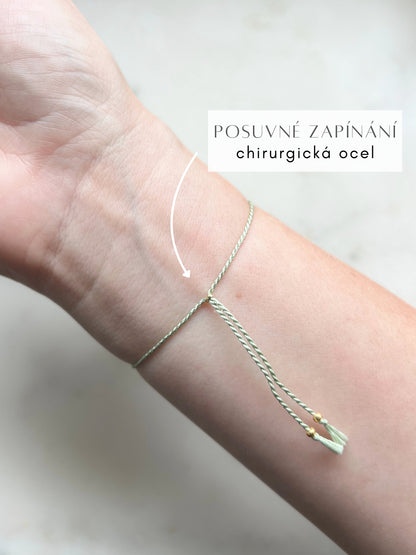 Minerální Náramek Cestovatelka | Osobní Cestovní Talisman