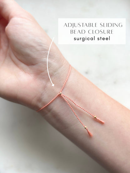 Taurus Crystal Bracelet | Personal Zodiac Talisman