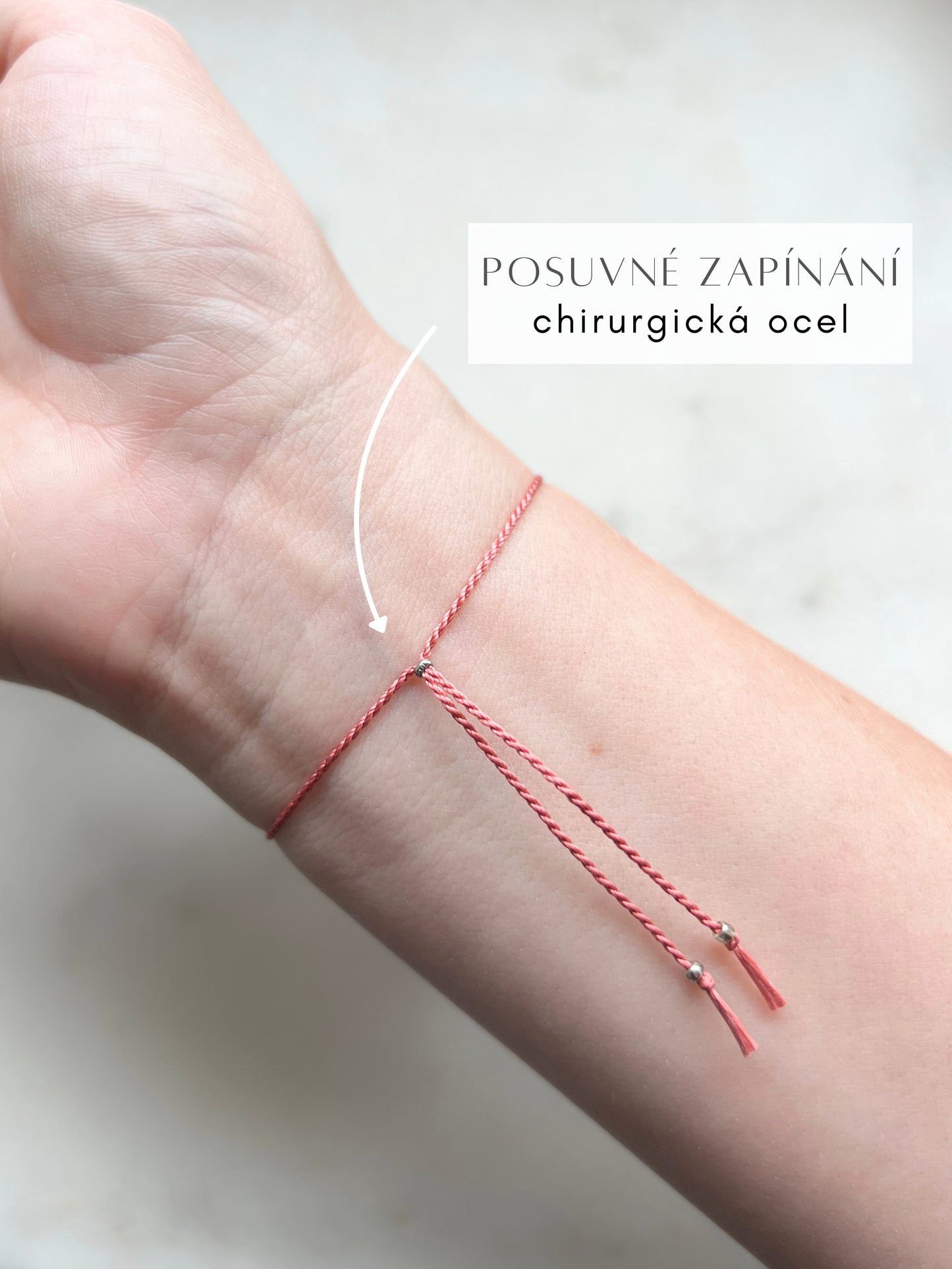 Láskolapka Bracelet | Manifestation Mineral Bracelet