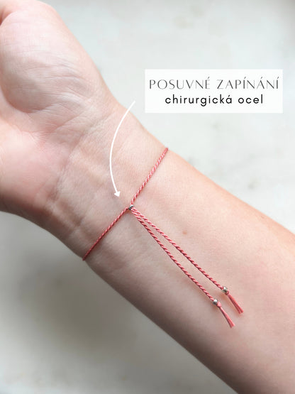 Láskolapka Bracelet | Manifestation Mineral Bracelet