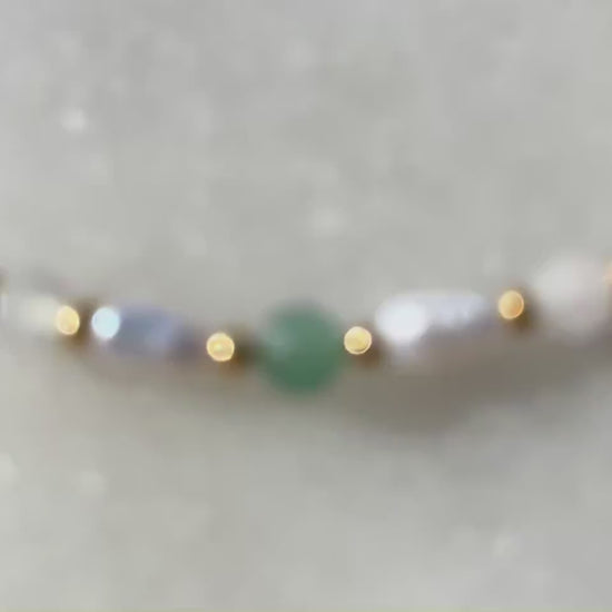 Cancer Zodiac Bracelet | Minimalist Crystal Bracelet