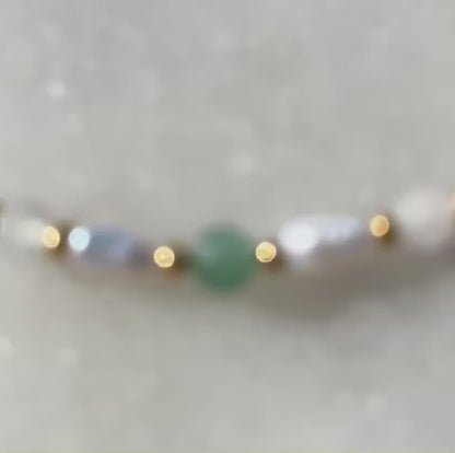 Cancer Zodiac Bracelet | Minimalist Crystal Bracelet