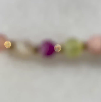 Leo Bracelet | Crystal Zodiac Bracelet