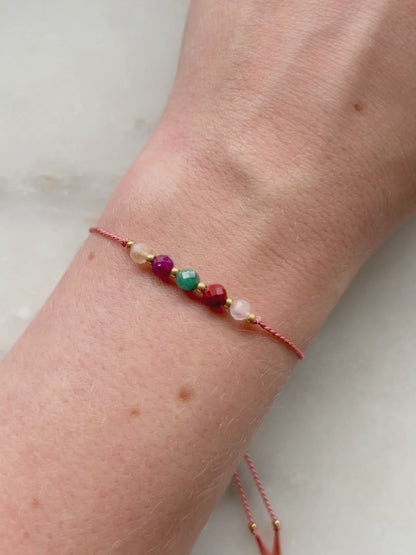 Armband Arbeit Blume | Geschenk für die ambitionierte Frau