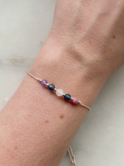 Peace of Mind Crystal Bracelet | Serenity Gift