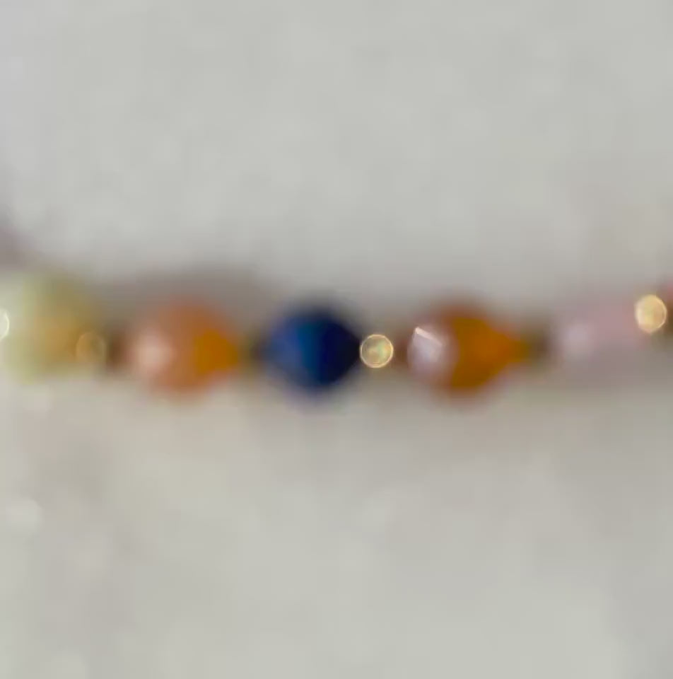 Taurus Crystal Bracelet | Personal Zodiac Talisman