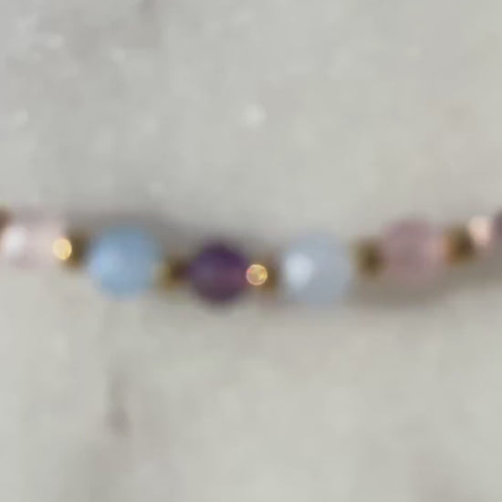 Pisces Zodiac Bracelet | Crystal Talisman