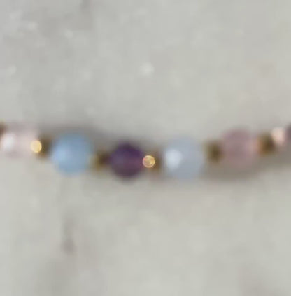 Pisces Zodiac Bracelet | Crystal Talisman