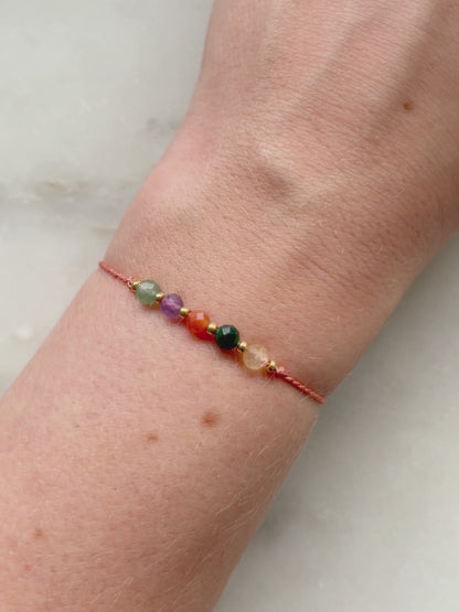 Armband Münzfee | Talisman zur Manifestation von Reichtum